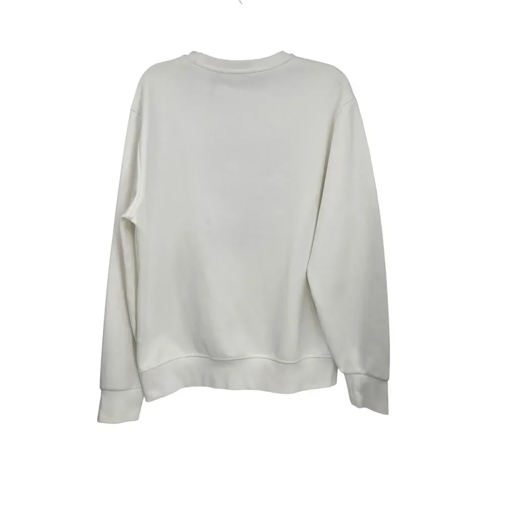 Polo Ralph Lauren Big Pony Sweatshirt Pullover White Size Large
